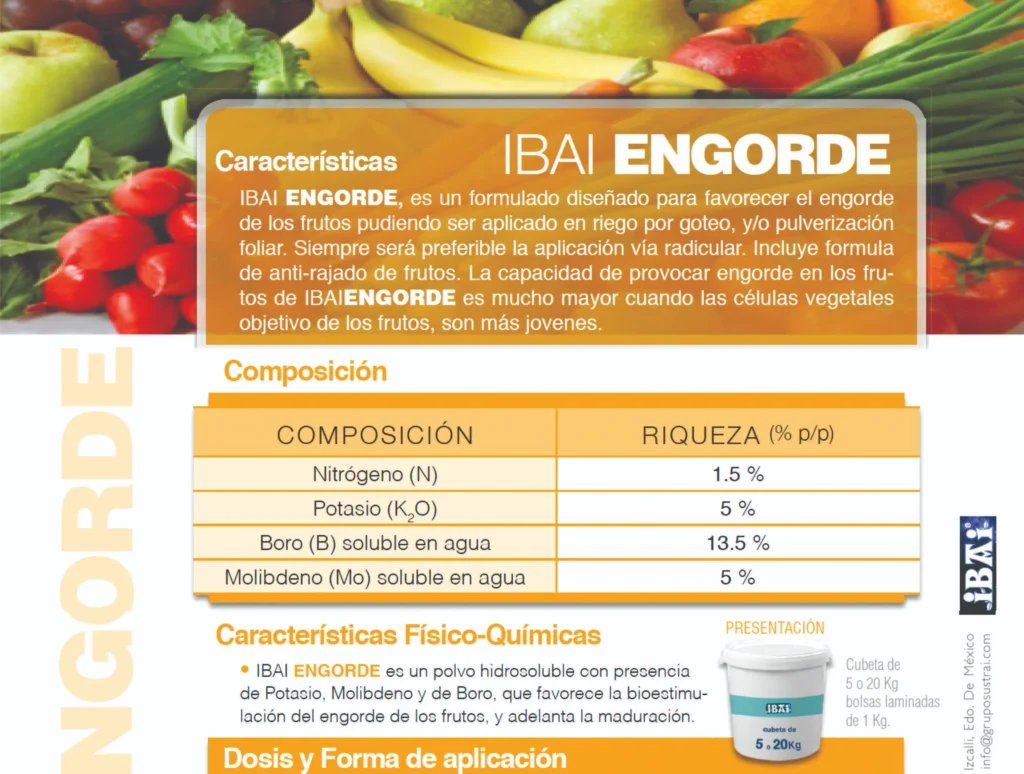Equipos de fertirriego